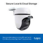 TP-Link Tapo Outdoor Pan/Tilt Wi-Fi Camera