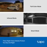 TP-Link Tapo Outdoor Pan/Tilt Wi-Fi Camera