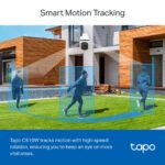 TP-Link Tapo Outdoor Pan/Tilt Wi-Fi Camera