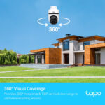 TP-Link Tapo Outdoor Pan/Tilt Wi-Fi Camera