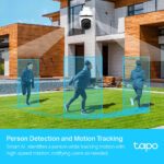 TP-Link Tapo Outdoor Pan/Tilt Wi-Fi Camera