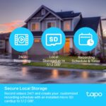 TP-Link Tapo Outdoor Pan/Tilt Wi-Fi Camera