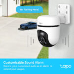 TP-Link Tapo Outdoor Pan/Tilt Wi-Fi Camera