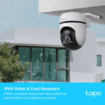 TP-Link Tapo Outdoor Pan/Tilt Wi-Fi Camera