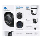 TP-Link Tapo Outdoor Pan/Tilt Wi-Fi Camera