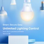 TP-Link Tapo Smart Wi-Fi Dimmable Bulb