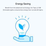 TP-Link Tapo Smart Wi-Fi Dimmable Bulb