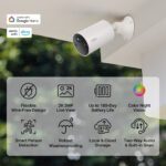 TP-Link Tapo Smart Wire-Free Battery Camera