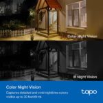 TP-Link Tapo Smart Wire-Free Battery Camera