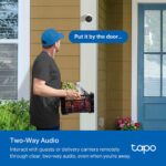 TP-Link Tapo Smart Wire-Free Battery Camera