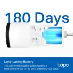 TP-Link Tapo Smart Wire-Free Battery Camera