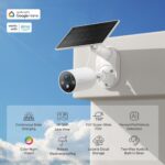 TP-Link Tapo Solar Security Camera Kit C425 + A201