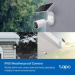 TP-Link Tapo Solar Security Camera Kit C425 + A201