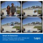 TP-Link Tapo Video Doorbell Camera D235
