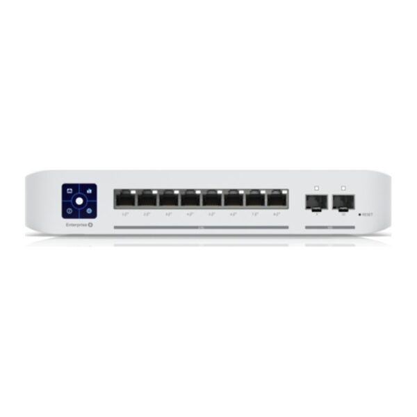 Ubiquiti UniFi Enterprise 8 PoE L3 2.5G Managed Switch