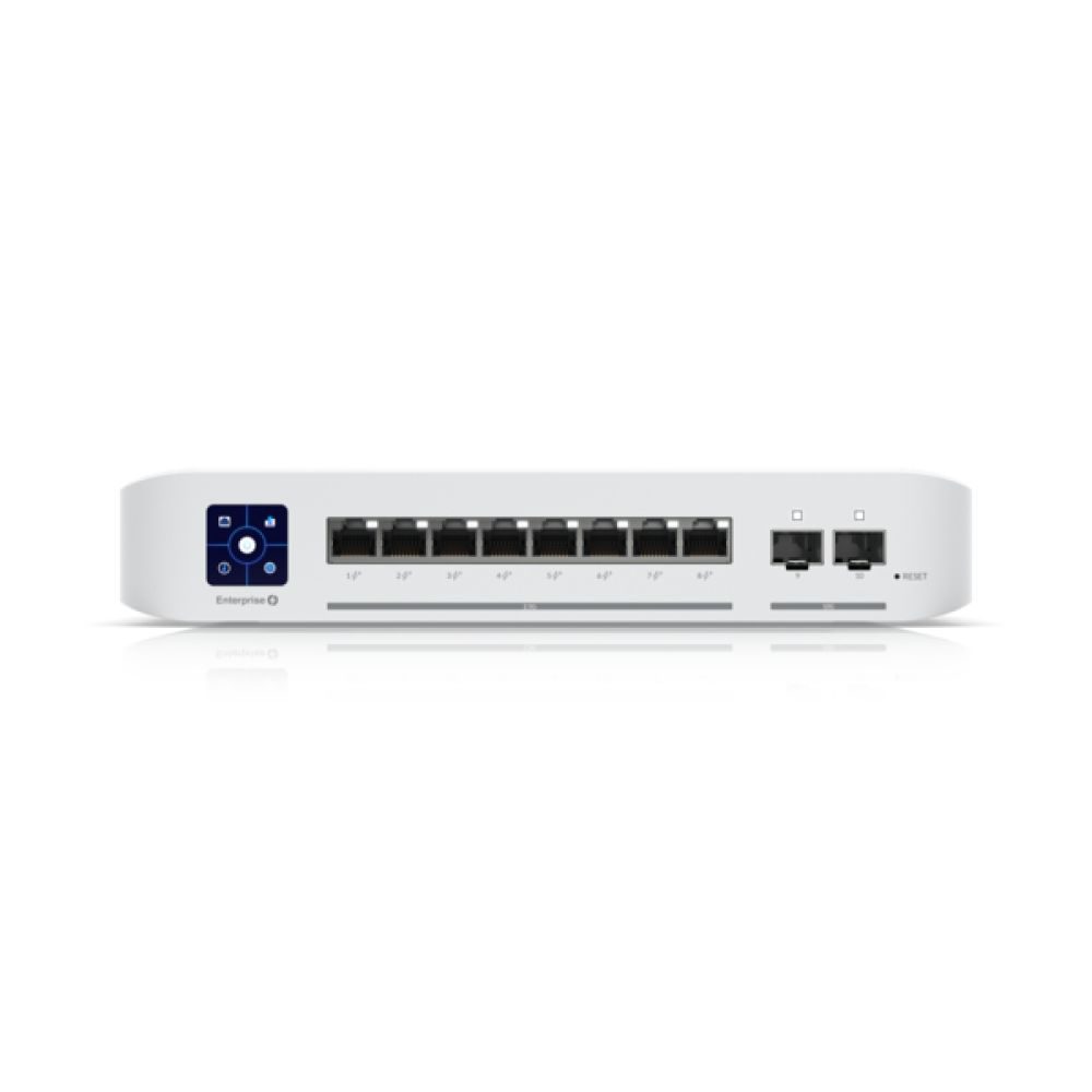 Ubiquiti UniFi Enterprise 8 PoE L3 2.5G Managed Switch