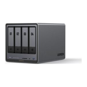 Ugreen DX4800PL NAS Diskless, Intel Pentium, 8GB DDR5, UK
