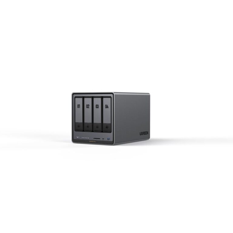 Ugreen DX4800PL NAS Diskless, Intel Pentium, 8GB DDR5, UK