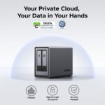 Ugreen DXP2800 Diskless NAS, Intel N100, 8GB DDR5, UK