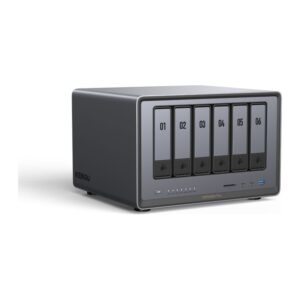 Ugreen DXP6800PR NAS Desktop, Intel Core i5-1235U, 8GB DDR5