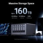 Ugreen DXP6800PR NAS Desktop, Intel Core i5-1235U, 8GB DDR5