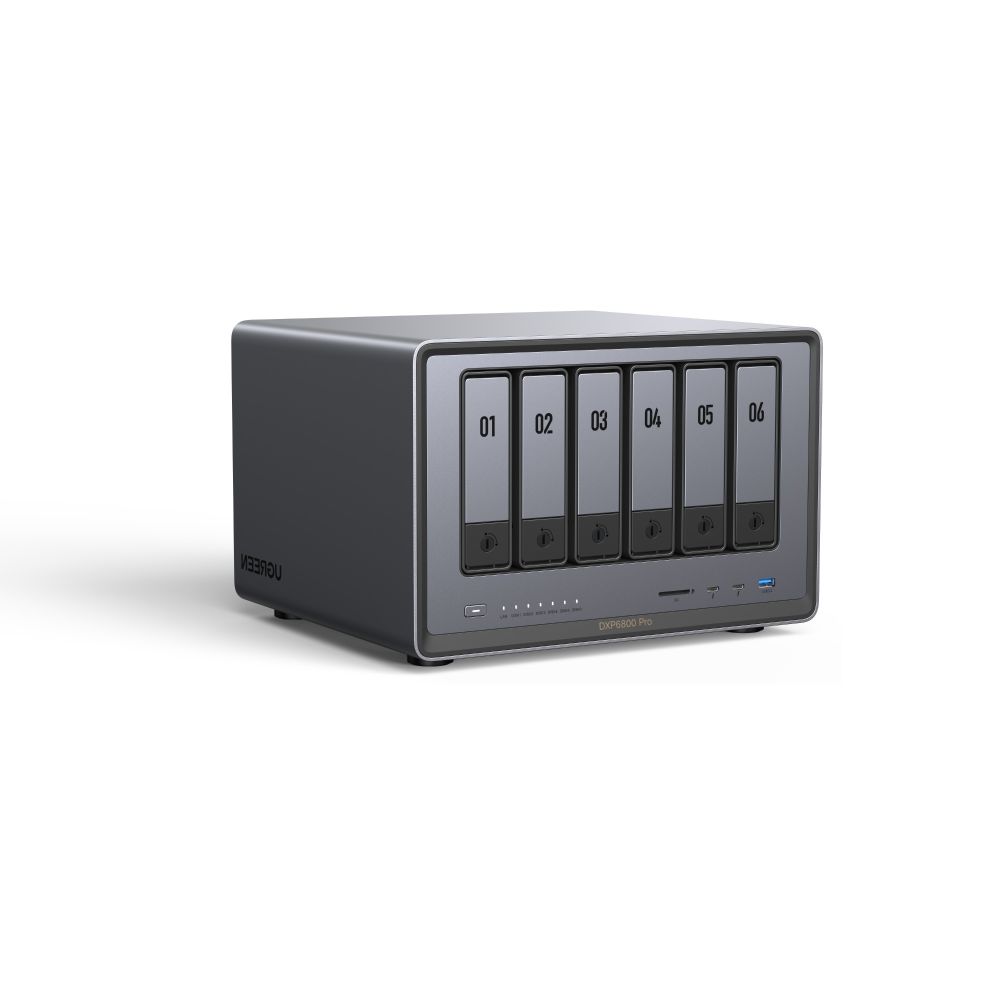 Ugreen DXP6800PR NAS Desktop, Intel Core i5-1235U, 8GB DDR5