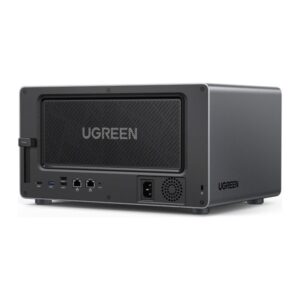Ugreen DXP8800PL NAS Desktop, Intel Core i5-1235U, 8GB DDR5, 0TB, UGOS Pro
