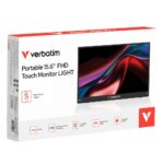 Verbatim 15.6" FHD Touch Portable Monitor