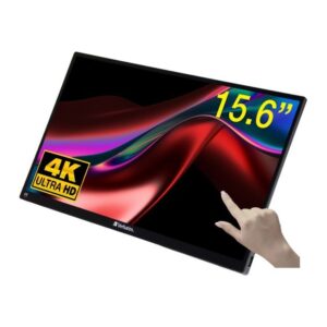 Verbatim 15.6" Portable Touchscreen Monitor 4K