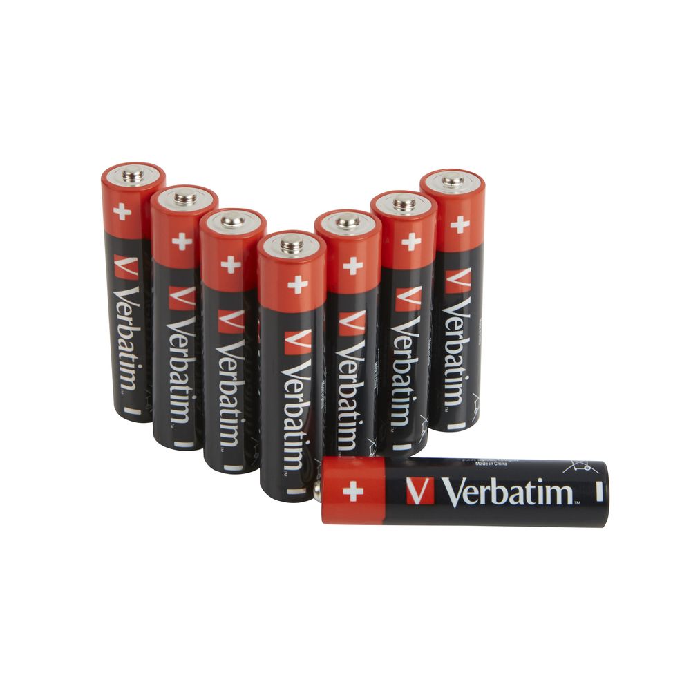 Verbatim 49502 AAA Battery Single-Use
