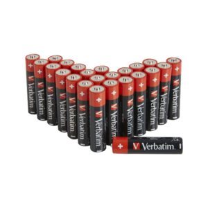 Verbatim 49504 AAA Alkaline Battery Single-Use