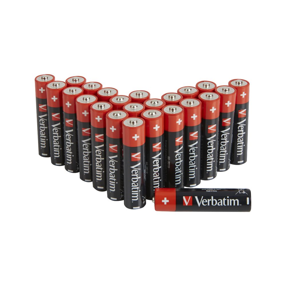 Verbatim 49504 AAA Alkaline Battery Single-Use