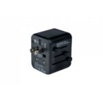 Verbatim 49543 Power Plug Adapter Universal Black