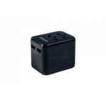 Verbatim 49543 Power Plug Adapter Universal Black