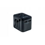 Verbatim 49543 Power Plug Adapter Universal Black