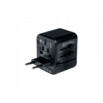 Verbatim 49544 Universal Power Plug Adapter - Black