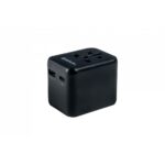 Verbatim 49544 Universal Power Plug Adapter - Black