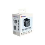 Verbatim 49545 Universal Power Plug Adapter