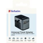 Verbatim 49545 Universal Power Plug Adapter