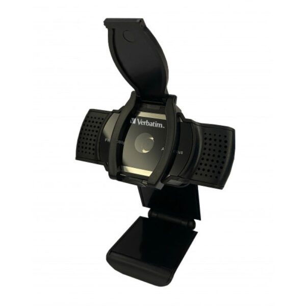 Verbatim 49578 Webcam 2560x1440 USB 2.0 Black