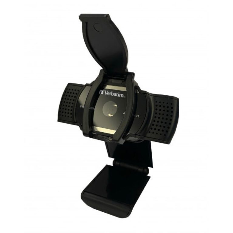 Verbatim 49578 Webcam 2560x1440 USB 2.0 Black