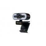 Verbatim 49579 Webcam 1080p USB 2.0 Black