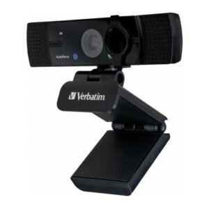 Verbatim 49580 Webcam 4K USB 2.0 Black