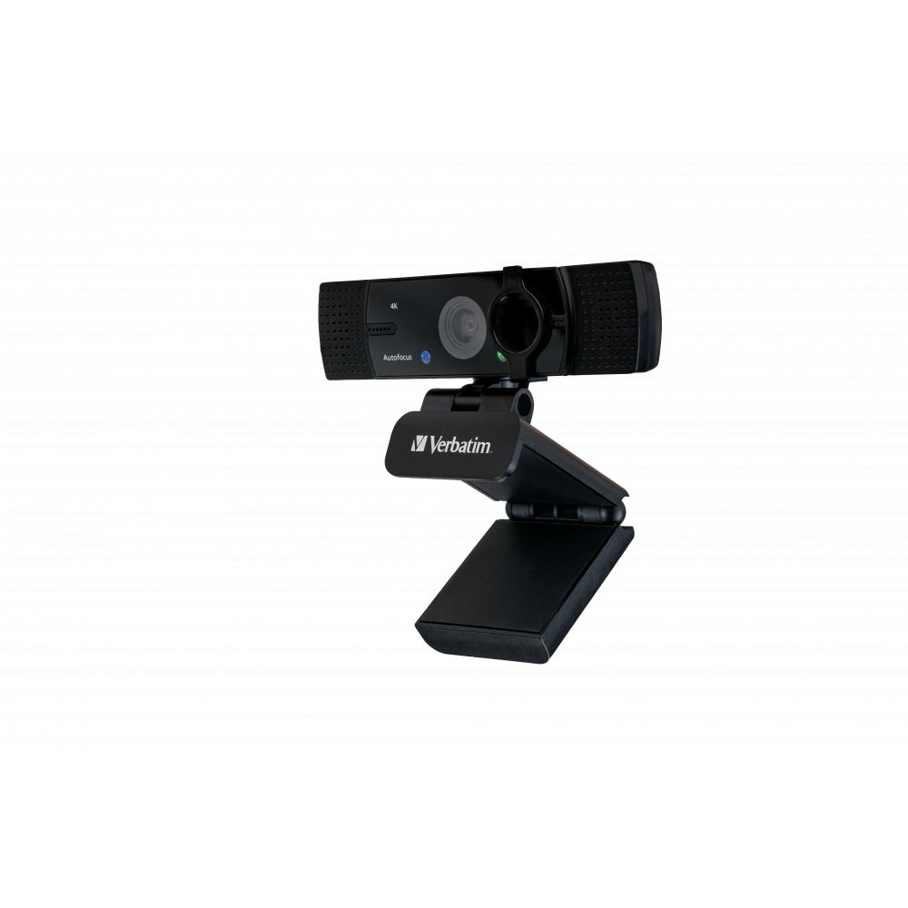 Verbatim 49580 Webcam 4K USB 2.0 Black