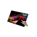 Verbatim 49591 14" Full HD Touchscreen Monitor