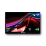 Verbatim 49593 17.3" Full HD Touchscreen Monitor