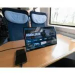 Verbatim 49593 17.3" Full HD Touchscreen Monitor