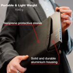 Verbatim 49593 17.3" Full HD Touchscreen Monitor