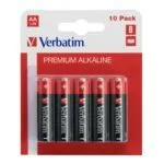 Verbatim AA Alkaline Batteries