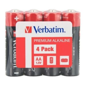 Verbatim AA Alkaline Battery Single-use